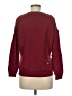 EMMA Burgundy Sweatshirt Size M - photo 2