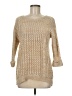 JJ Basics 100% Acrylic Tan Pullover Sweater Size M - photo 1