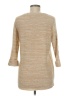 JJ Basics 100% Acrylic Tan Pullover Sweater Size M - photo 2