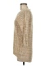 JJ Basics 100% Acrylic Tan Pullover Sweater Size M - photo 5