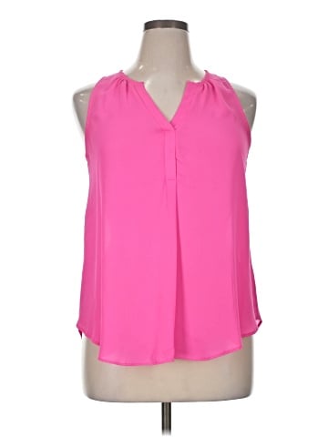 Lush Sleeveless Blouse (view 1)