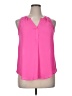 Lush Pink Sleeveless Blouse Size XL (estimated) - photo 1