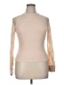 Fancy Qube 100% Polyester Tan Long Sleeve Top Size XL - photo 1