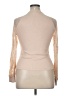 Fancy Qube 100% Polyester Tan Long Sleeve Top Size XL - photo 2