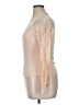 Fancy Qube 100% Polyester Tan Long Sleeve Top Size XL - photo 5