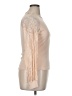 Fancy Qube 100% Polyester Tan Long Sleeve Top Size XL - photo 4