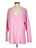 Something Navy Pink Pullover Sweater Size XS - photo 1