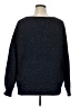 Weekend Suzanne Betro Stars Blue Black Pullover Sweater Size 1X - 2X - photo 2