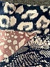 Unbranded 100% Polyester Print Brown Casual Dress Size S (estimated) - photo 7