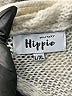 Hippie Metallic Silver Turtleneck Sweater Size L - photo 7