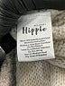 Hippie Metallic Silver Turtleneck Sweater Size L - photo 8