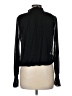 Express Black Long Sleeve Blouse Size M - photo 2