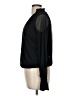 Express Black Long Sleeve Blouse Size M - photo 5