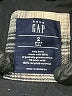 Baby Gap 100% Cotton Plaid Green Jacket Size 2 - photo 3