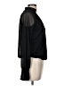 Express Black Long Sleeve Blouse Size M - photo 4