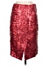 Unbranded Red Formal Skirt Size 4 - photo 2