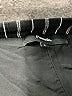 Pomelo 100% Rayon Stripes Black Casual Pants Size L - photo 7