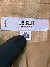 Le Suit 100% Polyester Gold Blazer Size 6 (petite) - photo 6