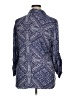 Side Stitch 100% Rayon Blue 3/4 Sleeve Button-Down Shirt Size XL - photo 2