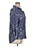 Side Stitch 100% Rayon Blue 3/4 Sleeve Button-Down Shirt Size XL - photo 4