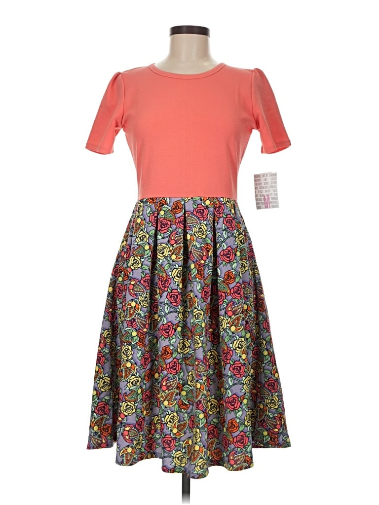 Lularoe Casual Dress In Pink