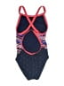 TYR 100% Polyester Graphic Blue Black One Piece Swimsuit Size XS (kids) - photo 2