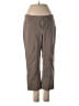 Coldwater Creek Brown Khakis Size 6 - photo 1