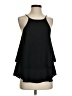 Miami 100% Polyester Black Sleeveless Blouse Size S - photo 1