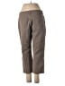 Coldwater Creek Brown Khakis Size 6 - photo 2