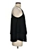 Miami 100% Polyester Black Sleeveless Blouse Size S - photo 4