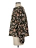 Draper James 100% Polyester Floral Brown Long Sleeve Blouse Size S - photo 5