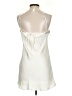 Zara 100% Polyester Ivory Sleeveless Blouse Size S - photo 2