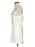 Zara 100% Polyester Ivory Sleeveless Blouse Size S - photo 5