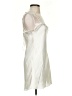 Zara 100% Polyester Ivory Sleeveless Blouse Size S - photo 4