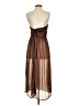 Shein 100% Polyester Brown Cocktail Dress Size S - photo 2