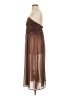 Shein 100% Polyester Brown Cocktail Dress Size S - photo 5
