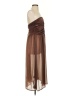 Shein 100% Polyester Brown Cocktail Dress Size S - photo 4