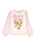 Strawberry Shortcake 100% Polyester Print Pink Sweatshirt Size 5 - photo 1