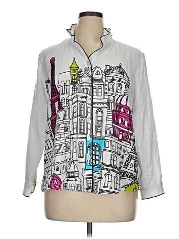 John Mark Long Sleeve Button-Down Shirt (view 1)