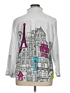 John Mark Long Sleeve Button-Down Shirt (view 2)