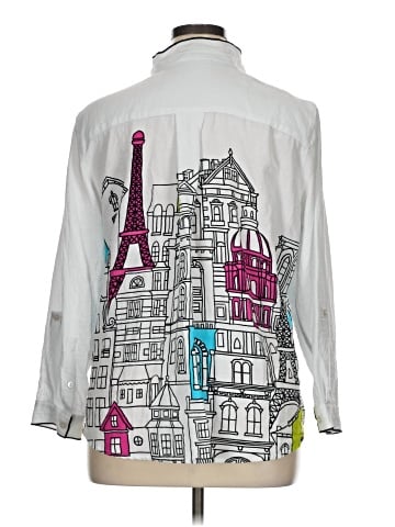 John Mark Long Sleeve Button-Down Shirt (view 2)
