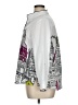 John Mark Graphic Silver Long Sleeve Button-Down Shirt Size XL (petite) - photo 5