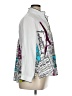 John Mark Graphic Silver Long Sleeve Button-Down Shirt Size XL (petite) - photo 4