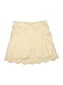 Moteepi Solid Ivory Casual Skirt Size XL - photo 1