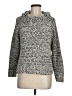 Sienna Sky Tweed Gray Pullover Sweater Size M - photo 1