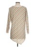 Democracy Stripes Tan Pullover Sweater Size L - photo 2