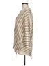 Democracy Stripes Tan Pullover Sweater Size L - photo 5