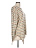 Democracy Stripes Tan Pullover Sweater Size L - photo 4