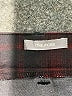 Maurices Plaid Burgundy Formal Skirt Size S - photo 4