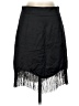 Cider Solid Black Formal Skirt Size S - photo 1